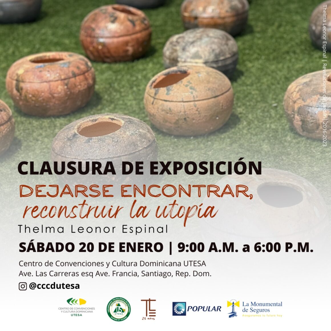 Clausura de exposición