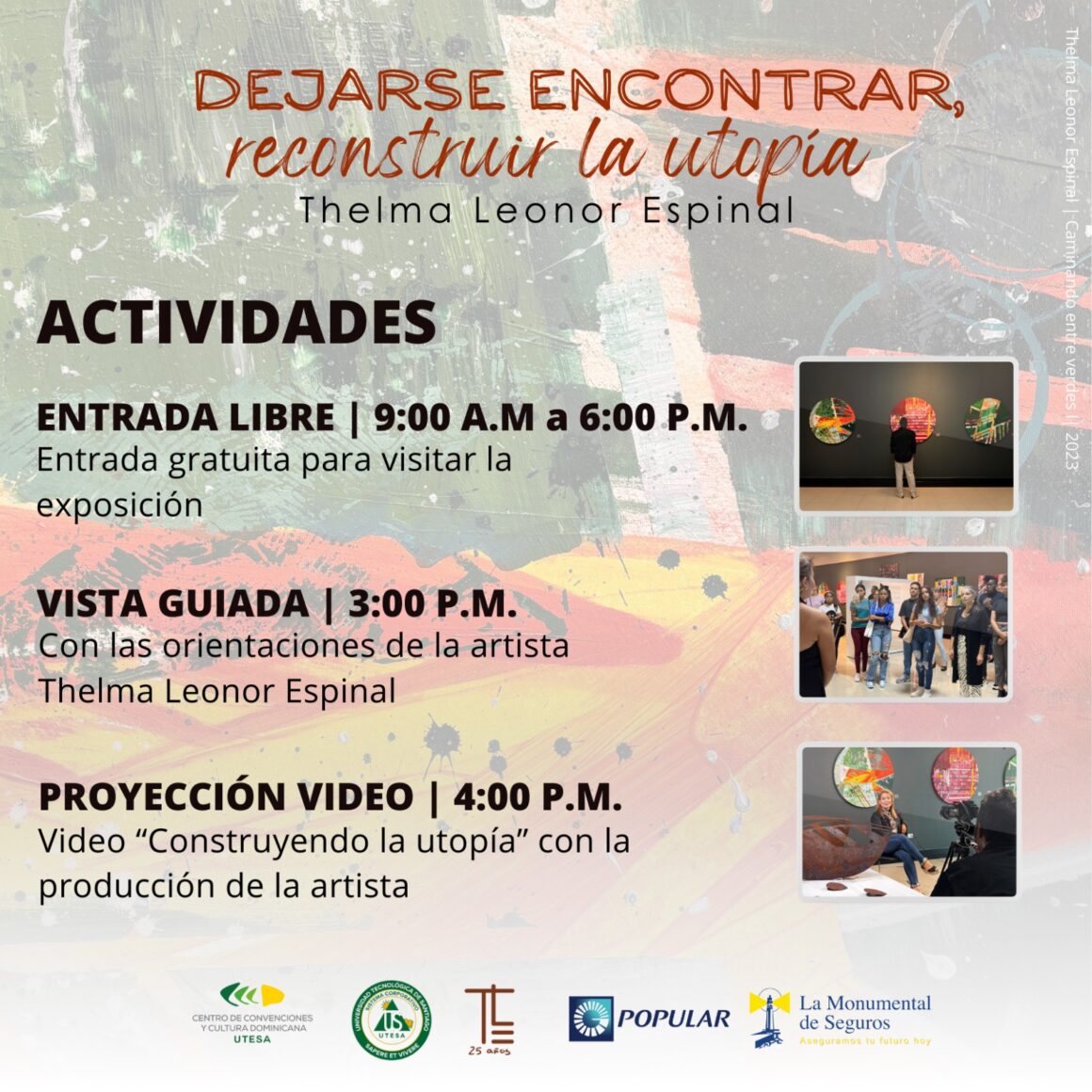 Nuestras actividades del mes